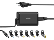 HAMA Chargeur universel pour laptop 45 W Noir (00200001)