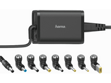 HAMA Chargeur universel pour laptop 45 W Noir (00200001)