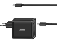 HAMA Chargeur universel pour laptop 45 W Noir (00200005)