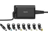 HAMA Chargeur universel pour laptop 65 W Noir (00200002) Chargeur laptop