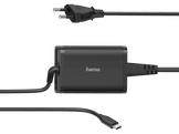 HAMA Chargeur universel pour laptop 65 W Noir (00200006) Chargeur laptop