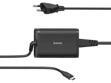 Charger l&#39;image dans la galerie, HAMA Chargeur universel pour laptop 65 W Noir (00200006)
