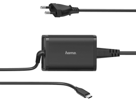 HAMA Chargeur universel pour laptop 65 W Noir (00200006)