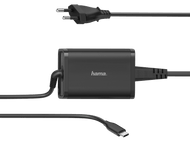 HAMA Chargeur universel pour laptop 65 W Noir (00200006)