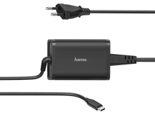 Charger l&#39;image dans la galerie, HAMA Chargeur universel pour laptop 65 W Noir (00200006) Chargeur laptop
