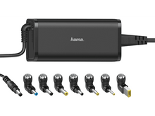 Charger l&#39;image dans la galerie, HAMA Chargeur pour ordinateur portable universel 90 W (00200003)
