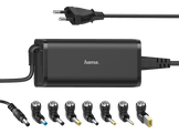 HAMA Chargeur universel pour laptop 90 W Noir (00200003) Chargeur laptop