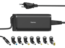 Charger l&#39;image dans la galerie, HAMA Chargeur pour ordinateur portable universel 90 W (00200003)
