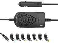 HAMA Chargeur universel pour laptop Auto 120 W Noir (00200009)