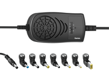 Charger l&#39;image dans la galerie, HAMA Chargeur universel pour laptop Auto 120 W Noir (00200009)
