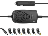 HAMA Chargeur universel pour laptop Auto 120 W Noir (00200009)