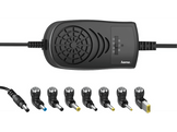 HAMA Chargeur universel pour laptop Auto 120 W Noir (00200009)