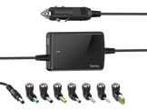 HAMA Chargeur universel pour laptop Auto Slim & Light 70 W Noir (00200008)