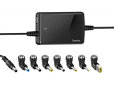 HAMA Chargeur universel pour laptop Auto Slim & Light 70 W Noir (00200008)