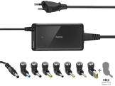 HAMA Chargeur universel pour laptop Light & Slim 65W Noir (00200000)