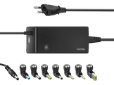 HAMA Chargeur universel pour laptop USB 90 W Noir (00200004) Chargeur laptop