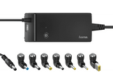 HAMA Chargeur universel pour laptop USB 90 W Noir (00200004) Chargeur laptop