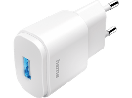 HAMA Chargeur USB 6 W Blanc (00201645)