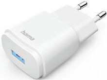 Charger l&#39;image dans la galerie, HAMA Chargeur USB 6 W Blanc (00201645)
