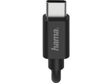 Charger l&#39;image dans la galerie, HAMA Chargeur voiture câblé USB-C Noir (1839518)
