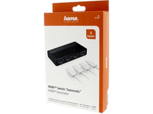 Charger l&#39;image dans la galerie, HAMA Commutateur HDMI 3 voies (121760)
