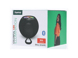 HAMA Enceinte portable BT Speaker Ball Shape 5W Noir (188237)