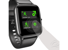 Charger l&#39;image dans la galerie, HAMA Fit Watch 5910 Activity tracker Noir (178606)
