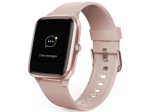 Charger l&#39;image dans la galerie, HAMA Fit Watch 5910 smartwatch Or Rose (178605)
