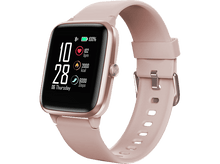 Charger l&#39;image dans la galerie, HAMA Fit Watch 5910 smartwatch Or Rose (178605)
