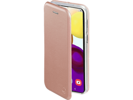 Flip cover Curve Galaxy A71 Or Rose (188585)