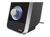 HAMA Haut-parleurs PC Sonic 173133 Argenté (LS-206 PC-LOUDSPKR)