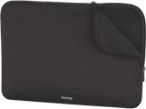 HAMA Housse d'ordinateur portable Néoprène 15'' Noir (216505)