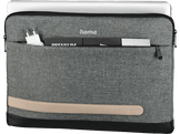 HAMA Housse Terra 15.6" Gris (00196603) Housse laptop 15,6 pouces Grijs
