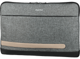 HAMA Housse Terra 15.6" Gris (00196603) Housse laptop 15,6 pouces Grijs