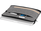 HAMA Housse Terra 15.6" Gris (00196603) Housse laptop 15,6 pouces Grijs