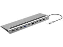 Charger l&#39;image dans la galerie, HAMA Hub USB-C Connect2Office 10 ports (00200100)
