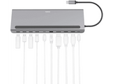 HAMA Hub USB-C Connect2Office 10 ports (00200100)