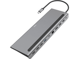HAMA Hub USB-C Connect2Office 10 ports (00200100)