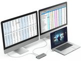 HAMA Hub USB-C pour MacBook Air & Pro 12 ports (00200133)