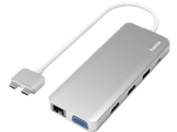HAMA Hub USB-C pour MacBook Air & Pro 12 ports (00200133)