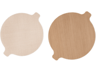 HAMA Insert de protection pour airfryer Beige 2 pièces (111419)