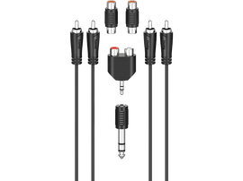 HAMA Kit de connection RCA (205175)