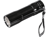 HAMA Lampe de poche LED Basic FL-92 Noir (136234) Lampe de poche