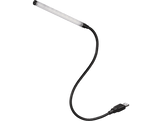 HAMA Lampe LED pour laptop Swan Neck Noir (12331)