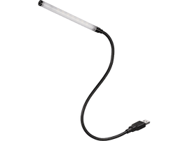 HAMA Lampe LED pour laptop Swan Neck Noir (12331)