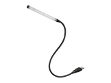 HAMA Lampe LED pour laptop Swan Neck Noir (12331)