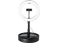 HAMA Lampe LED pour Smartphone SpotLight FoldUp 102 (4642)