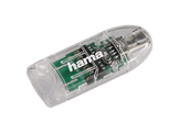 HAMA Lecteur de carte 8 en 1 SD/microSD (91092) 0 GB