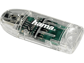 Clé USB transparente avec le logo 