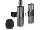 HAMA Microphone cravate intelligent sans fil pour GSM